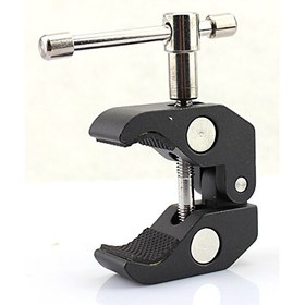 Resim DSLR Rig ve Magic Arm Aksesuar Uyumlu Kelepçe 