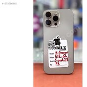 Resim Apple iPhone 16 Pro Max İkinci El TR | 512 GB | Natürel Titanyum İkinci El 05.01.27 512 GB PİL 100 HATASIZ TAKSİT VE TAKAS İMKANI 7/24