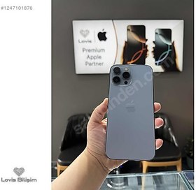 Resim Apple iPhone 13 Pro Max İkinci El YD | 256 GB | Mavi 