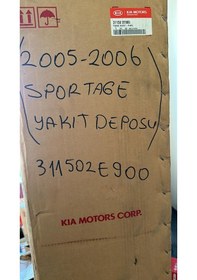 Resim 311502E900 YAKIT DEPOSU SPORTAGE 