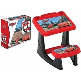 Resim Dede Cars Çalışma Ve Aktivite Masası 