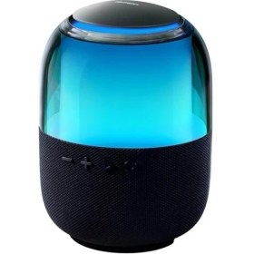 Resim Mena Rise VeloreaShop Taşınabilir RGB Kablosuz Bluetooth Özellikli Hoparlör (JR-ML05) 1136113 