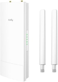 Resim Cudy Dış Mekan Wi-Fi 5 AC1200 Dual Band Tekrarlayıcı, Erişim Noktası, Menzil Genişletici, 24V Pasif PoE, Yıldırımdan Korunma, -40 ila 60 °C Çalışma sıcaklığı, RE1200 Dış Mekan 