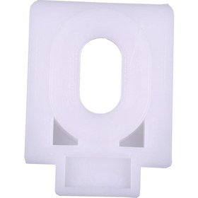 Resim BWR702 Audi A3 MK1 8L 8L1 1996-2003 4/5 Door İçin Ön Sağ veya Sol Cam Kriko Tamir Klipsi 