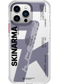 Resim İphone 14 Pro Uyumlu Kılıf Skinarma Şeffaf Airbag Tasarımlı Raku Kapak 