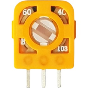 Resim 100 Adet 10K Ps4 Xbox One Analog Mikro Direnç Potans Turuncu 