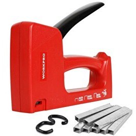 Resim Workpro WP223001 6-10 MM Mekanik Zımba Tabancası - 800 Adet Zımba 