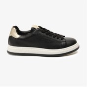Resim Greyder 33292 Siyah Hakiki Deri Kadın Sneaker Ayakkabı 