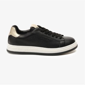Resim Greyder 33292 Siyah Hakiki Deri Kadın Sneaker Ayakkabı 