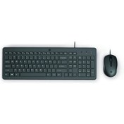 Resim HP 150 Wired 240J7AA 1600Dpı Kablolu Klavye Mouse Seti HP 150 Wired 240J7AA 1600Dpı Kablolu Klavye Mouse Seti