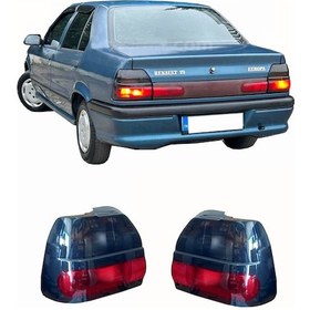 Resim Renault 19 Sedan Arka Stop Takımı Sağ Sol Set Halinde Hb Kasalara Uymaz 