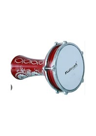 Resim Masterwork 5 No Erzincan İşlemeli Kırmızı Darbuka 