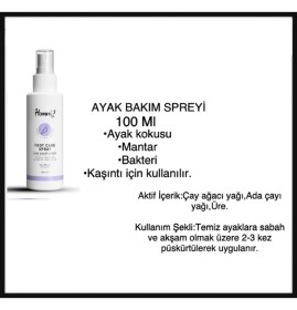 Resim Kaufhier Bitkisel Ayak Koku Bakım Spreyi 