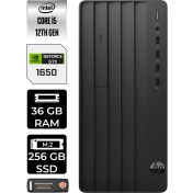 Resim Hp Pro Tower 290 G9 Intel Core I5 12500 36GB 256GB SSD GTX1650/4GB W11P 6D3A5EA Masaüstü Bilgisayar & Per4 USB Bellek 6D3A5EAP431 