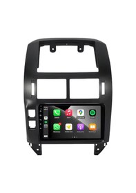 Resim Volkswagen Polo Araç Multimedya Android Ekran Carplay Double Teyp 2+32 9" 05-09 Black Blueway 