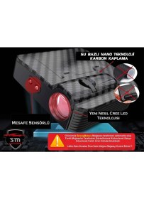 Resim Ototime Jaguar Araçları Için Kapı Altı Logo 7 LED Projektör (2 Adet) 