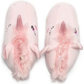 Resim Twigy Pinky Çocuk Hayvanlı Panduf Pembe 30/35 CC0672 