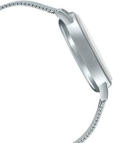 Resim Casio Üniseks yetişkin MTP-B310M-2AVDF Kol Saati Gümüş Standart 