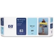 Resim HP 83 C4944a Açık Mavi Kartuş 680 Ml Design jet 5000 / 5500 