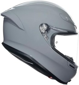 Resim AGV K6 S Motosiklet Kaskı Kapalı Kask Mono Nargo Grey XL 