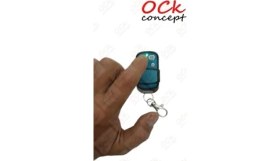 Resim Skygo Kontal Rolan Kumandalar Için Yeşil Işıklı, Kopyalanabilir, Kodlanabilir, Akıllı Kumanda Wicom Uk-01 
