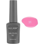 Resim Alix Avien Uv Kalıcı Şeker Pembe Jel Oje 31 Gel Polish 12 Ml 