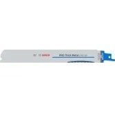 Resim TeknoKapsül 25X Pro Thick Metal S1137HBF Hassas Panter Testere Bıçağı (Metal Borular ve Profiller, Demir Içermeyen Metaller, Uzunluk 225 Mm, Professional Aksesuar Panter Testere) 