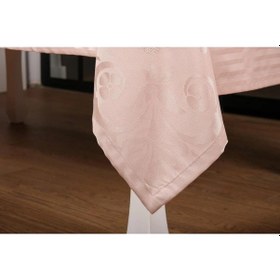 Resim Mona Lüx Jakar Bambu Kumaş Pudra Masa Örtüsü 160x320 Cm - 1079 Çok Renkli 