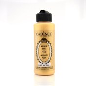 Resim Cadence Metalik Boya Altın 120 ml 
