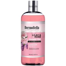 Resim Dermobella Leylak ve Gül Özlü Duş Jeli 500 ml 