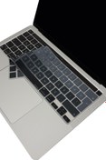 Resim Mcstorey Macbook Pro Kılıf Klavye Koruyucu 13inç M1 M2 Türkçe Q Baskı A2289 A2251 A2338 A2141 Uyumlu Ombre 