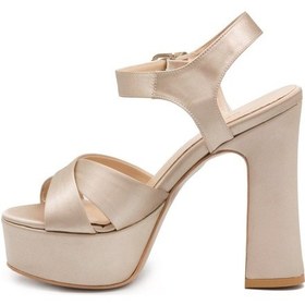 Resim Gedikpaşalı Dn 21Y 700 Dore Bayan Ayakkabı Abiye (507954620) 35 