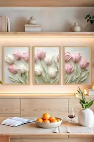 Resim Kututr Nostaljik Kahve Anları - 3’Lü Mdf Uv Baskılı Rustik Tablo Seti 3 Ebat Seçeneği Crvs1025,Crvs1025 13 X 17 