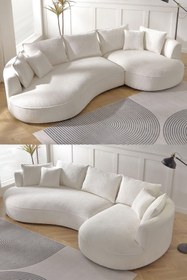 Resim Eymense Venedik Köşe Koltuk 