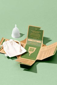 Resim Allmatters Model B Regl Kabı (MENSTRUAL CUP) Ve Temizleme Jel Paketi 