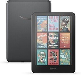 Resim Amazon Kindle Colorsoft Signature Edition 7" 32 GB E Kitap Okuyucu Reklamsız 