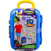 Resim Dede Sonic Doktor Seti Bavul Mavi 
