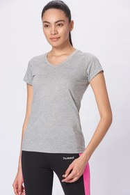 Resim hummel Kadın T-shirt Angen Ss Tee 