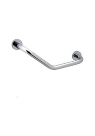 Resim Barcelona Parlak Krom Açılı Tutamak Krom 