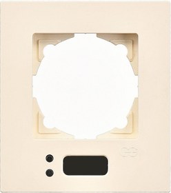 Resim Günsan Eqona Krem Pratik Saat Derece Çerçeve 