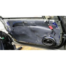 Resim Kl Home 6mm Kalınlık 100*150CM (1,5m2) Oto Araç Kaput Ses Yalıtım Süngeri Yapışkanlı Ses soğuk sıcak karşı cok etkili ızolasyon malzemelesi 