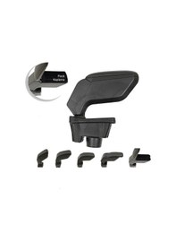 Resim Renault Megane 4 Araca Özel Kol Dayama Kolçak Siyah 2016+ Sonrası Uyumlu Pnd 