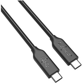 Resim Orico U4C03 USB 4.0 Type-C PD100W 5A 40Gbps 8K 60Hz Çok Fonksiyonlu Kablo 30 CM 