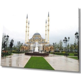 Resim Miyrem Glasses Collection -a1^ Cami Manzara 4mm Dayanıklı Cam Tablo Temperli Cam 