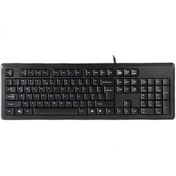 Resim Hızlı Stok A4 TECH KR-92 Q KLAVYE USB STANDART SİYAH 
