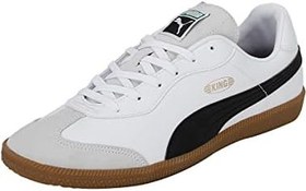 Resim PUMA Erkek/Unisex KING 21 IT-Puma White-Puma Black-Gum Low Boot 43 