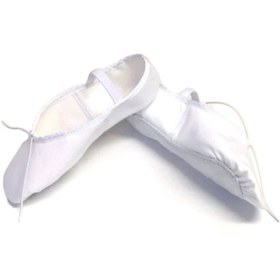 Resim Astra Sky-ı Ket Beyaz Keten Bale Patiği 