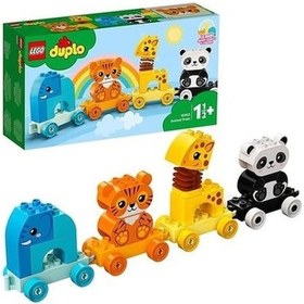 Resim LEGO® Duplo 10955 First Creative Play Hayvan Treni 15 Parça 