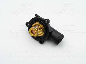 Resim Skoda Fabia 1999 ve Sonrası Uyumlu Termostat ve Kapak 