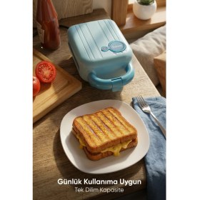 Resim Fressi Tost Ve Waffle Makinesi | Çıkarabilir Yapışmaz Plakalı | 5 Ayrı Plaka | Fr-tm33 Panfun 